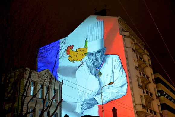 Thank you Monsieur Paul / Paul Bocuse